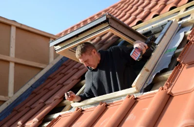 Pose de fenêtres de toit Velux à Hanvec